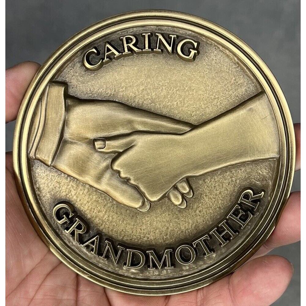 Batesville Bronze Grandmother Magnetic Decor Casket Memorial Adornment